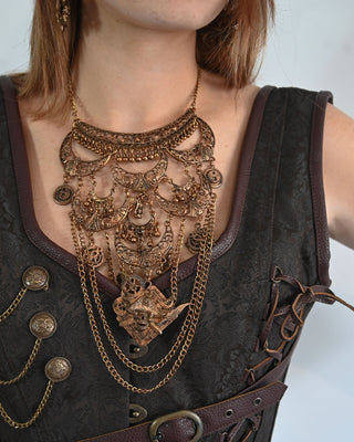 the sky pirate's sigil necklace