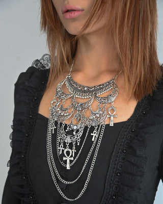 witching hour gothic necklace