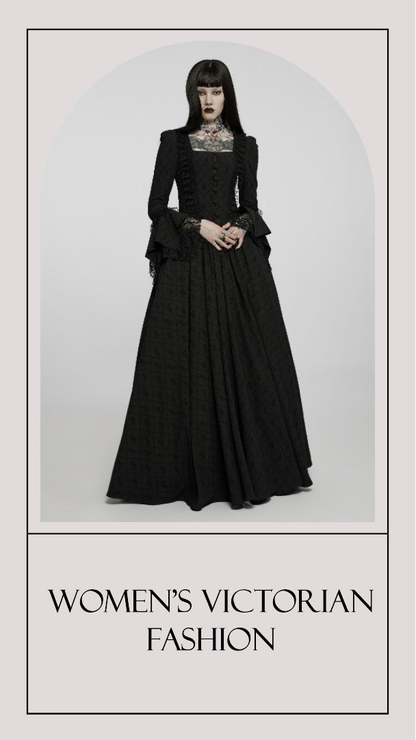 women's Victorian clothing