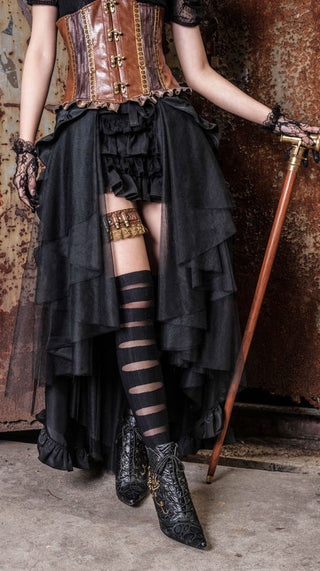 steampunk skirt