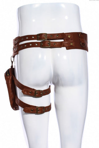 steampunk waistbag