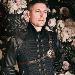 Steampunk Led Light Chest Harness (Unisex)