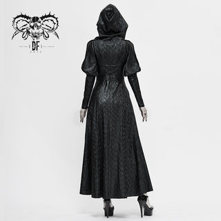 Hooded dress
