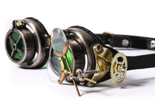 Steamy Steampunk Goggles (Unisex)