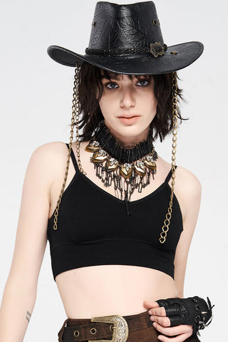 Wild Wild West Steampunk Hat