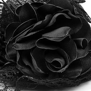 Gothic Doll Fascinator