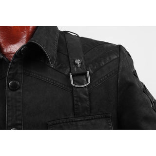 gothic men shirt