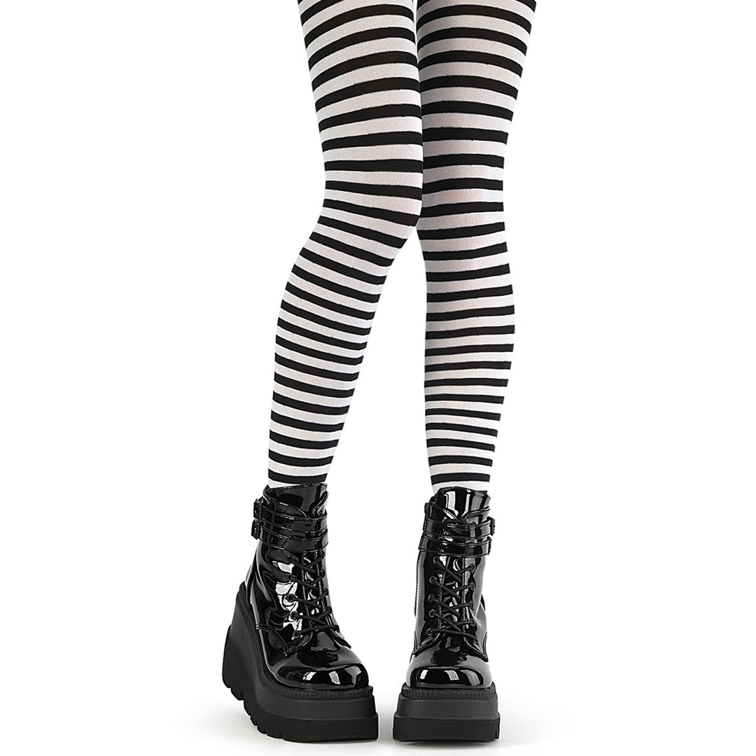 Punky Funky Striped Pantyhose