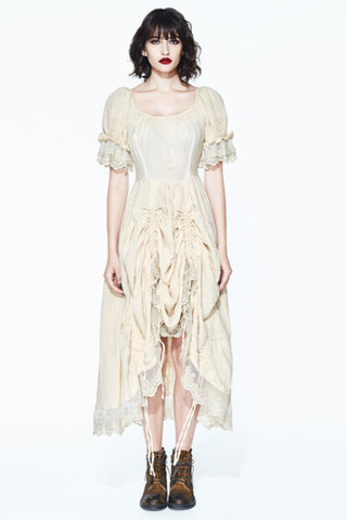 devil fashion skt077 victorian white dress