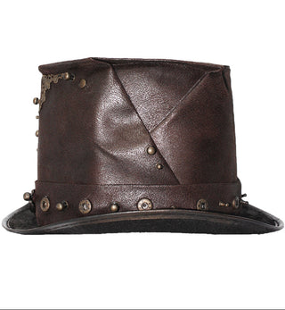 Steampunk Skull Hat
