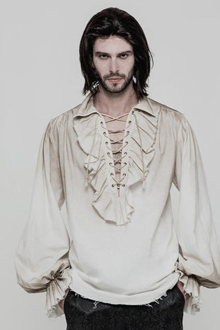 pirate shirt off white punk rave wy-873