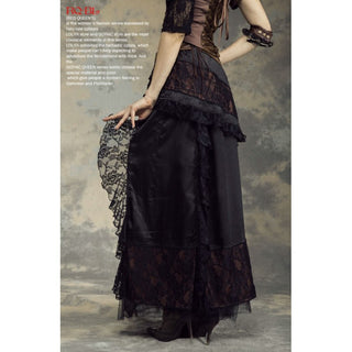 Victorian style skirt