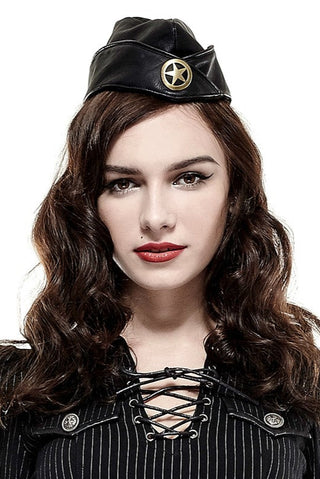 military cap