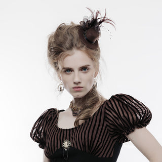 steampunk fascinator