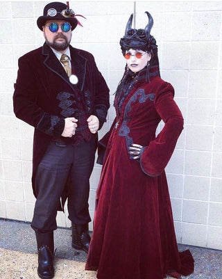 steampunk clothing