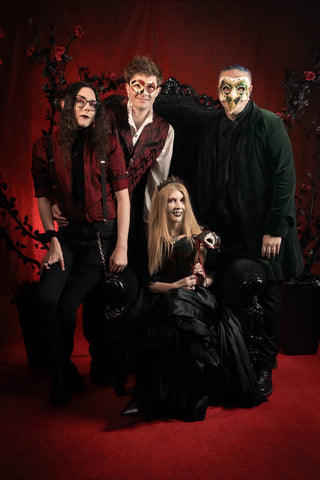 crimson rose vampire ball