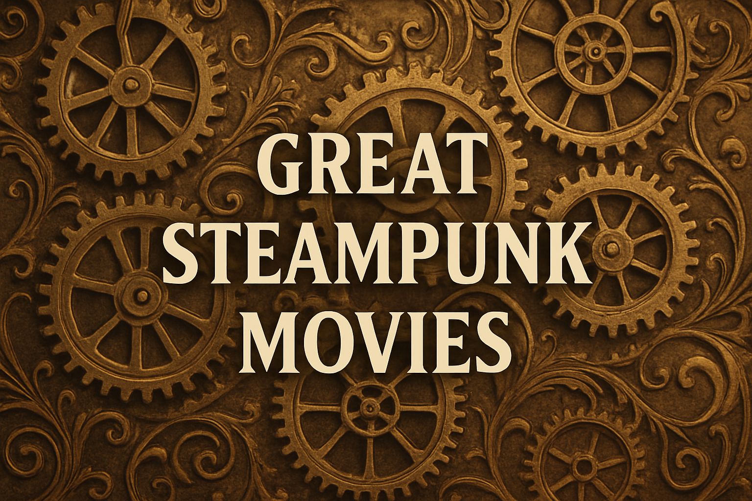 great steampunk movies
