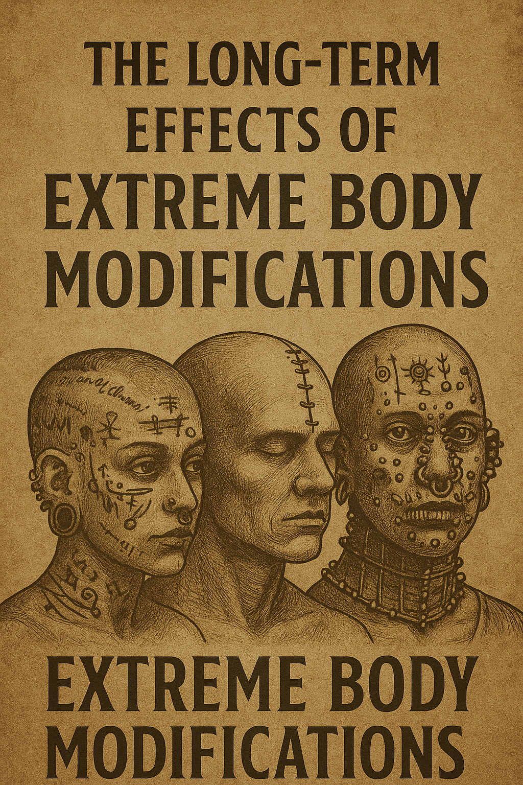 The Long-Term Effects of Extreme Body Modifications – OtherWorld Fashion