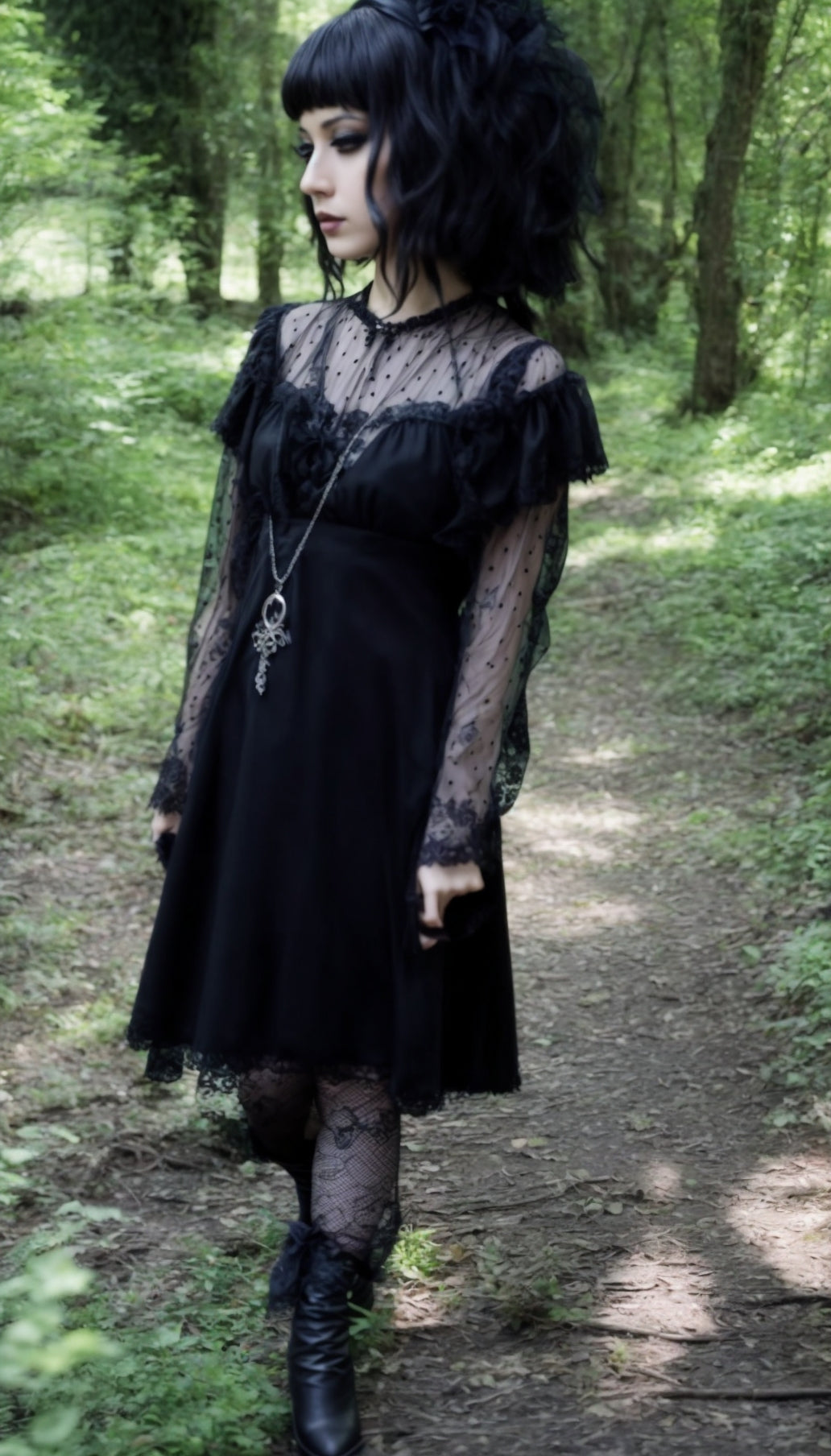 Basic Gothic Look Traditional Gothic Style is Always in Fashion – OtherWorld Fashion