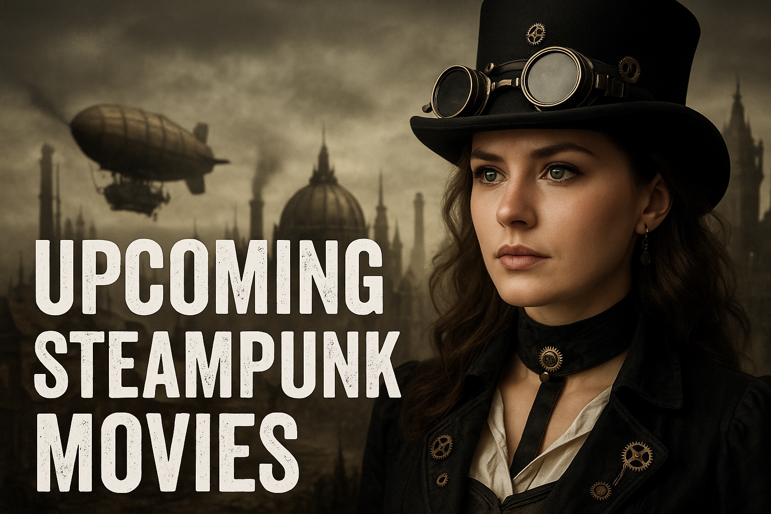 upcmoing steampunk movies