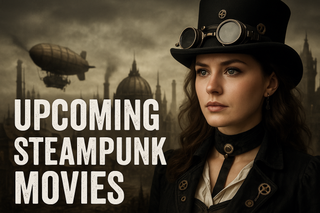 upcmoing steampunk movies
