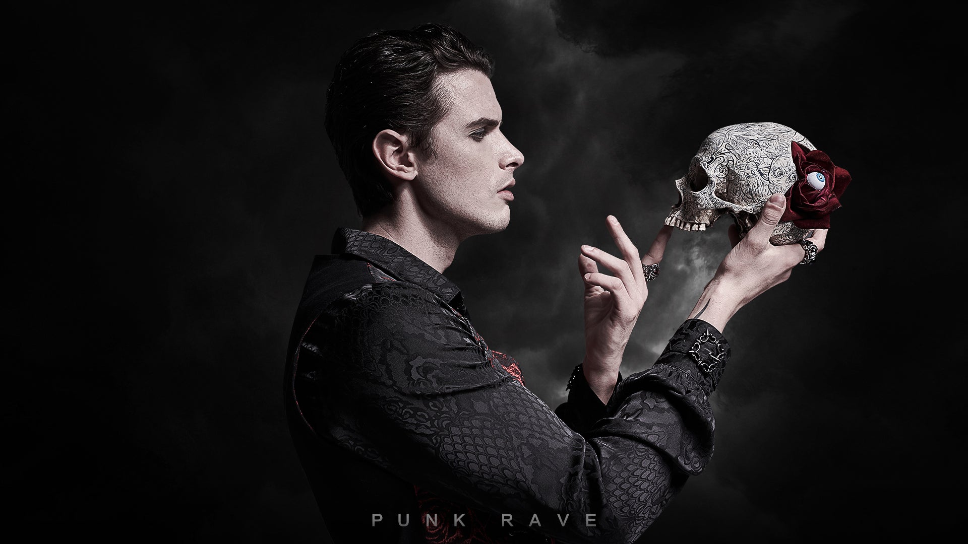 Punk Rave Gothic Wear for Men and Women | Buy Online from Australia ...