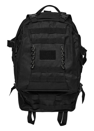 Punk Utility Backpack with Detachable Pouches