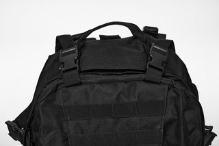 Punk Utility Backpack with Detachable Pouches