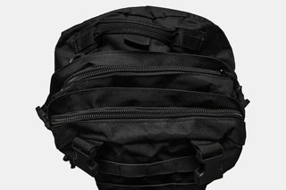 Punk Utility Backpack with Detachable Pouches