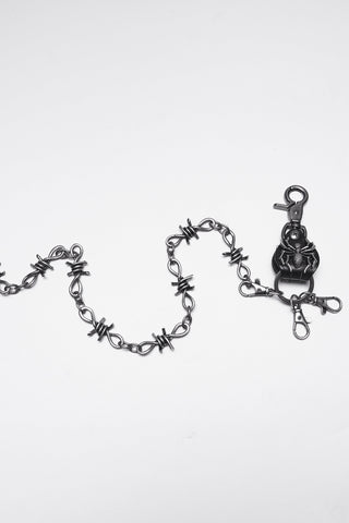 Spiderbite Key Chain