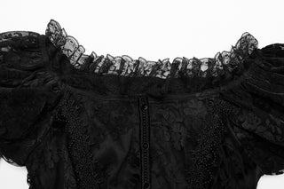 Ravenhurst Gothic Ball Gown