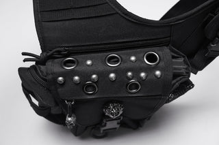 Tactical Skull Utility Belt Bag