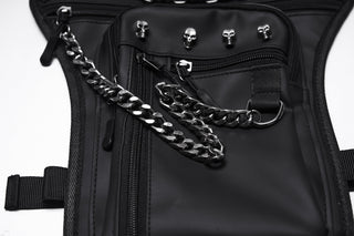 Dark Siren Waist–Leg Bag