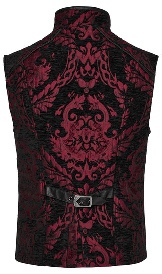 Emperor’s Red Brocade Vest