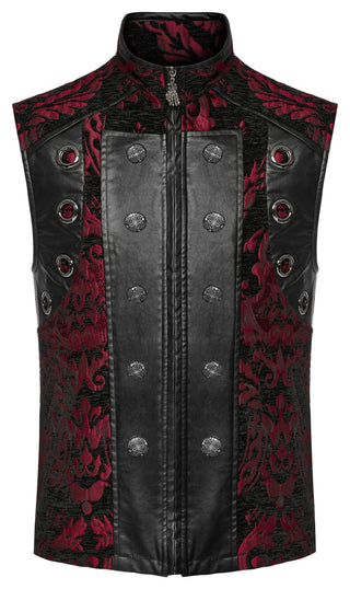 Emperor’s Red Brocade Vest