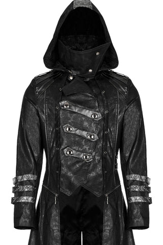 Brother of Shadows – Assassin’s High Collar Coat