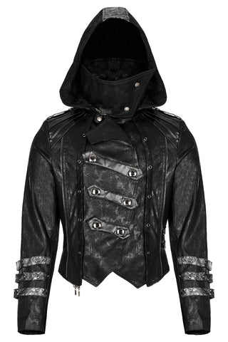 Brother of Shadows – Assassin’s High Collar Coat