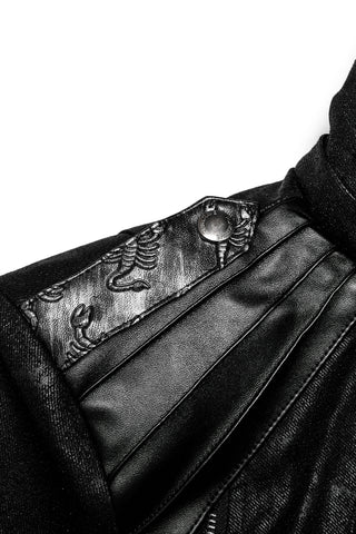 Brother of Shadows – Assassin’s High Collar Coat