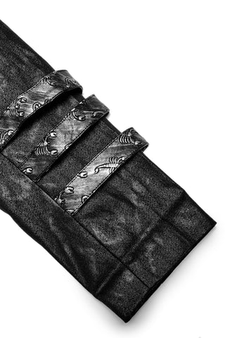 Brother of Shadows – Assassin’s High Collar Coat