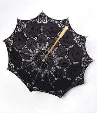 Sunshade of the Black Swan Parasol