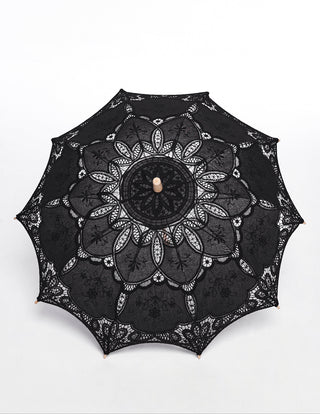 Sunshade of the Black Swan Parasol