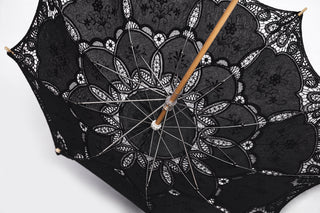 Sunshade of the Black Swan Parasol