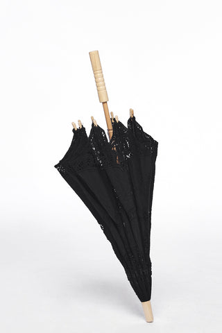 Sunshade of the Black Swan Parasol