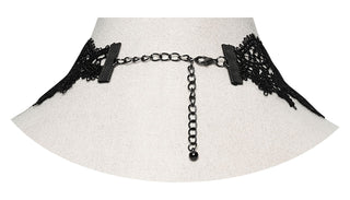 Bat Motif Tassel Necklace