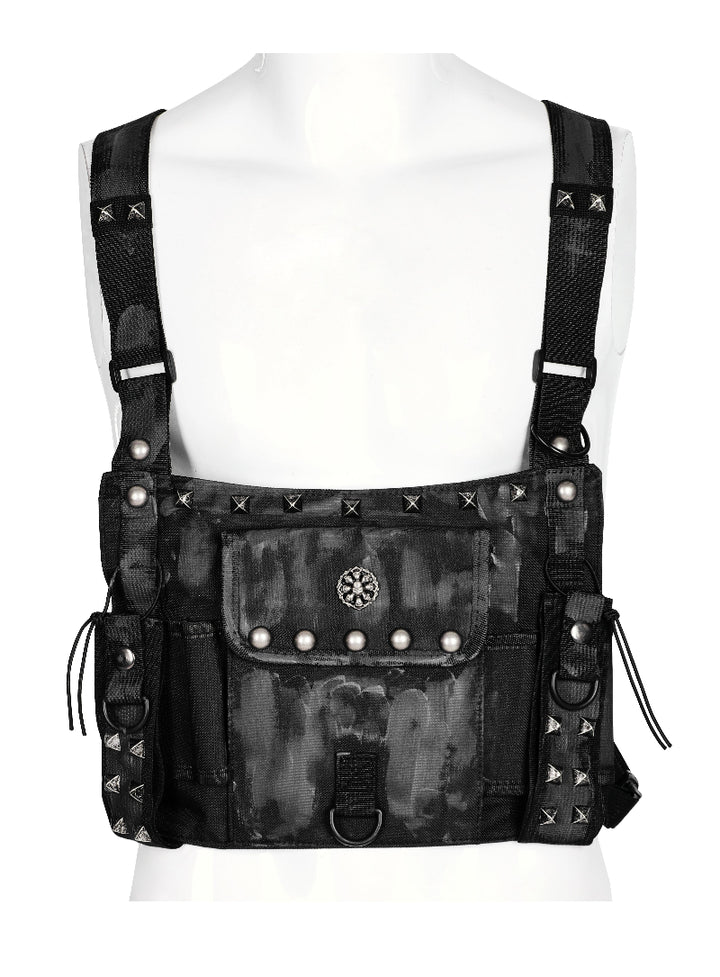 Sac à harnais post-apocalyptique