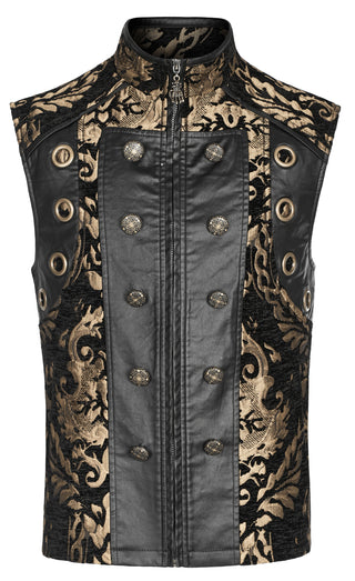 Emperor’s Golden Brocade Vest