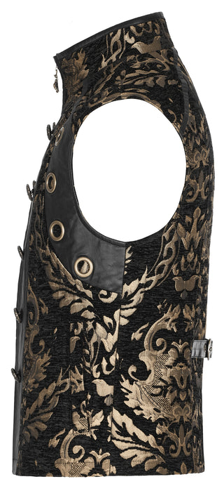 Emperor’s Golden Brocade Vest