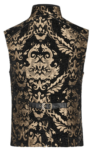 Emperor’s Golden Brocade Vest