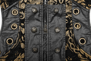 Emperor’s Golden Brocade Vest