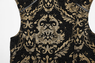 Emperor’s Golden Brocade Vest